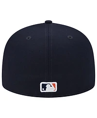Men's New Era Navy Detroit Tigers 2005 All Star Game Team Color 59FIFTY Fitted Hat