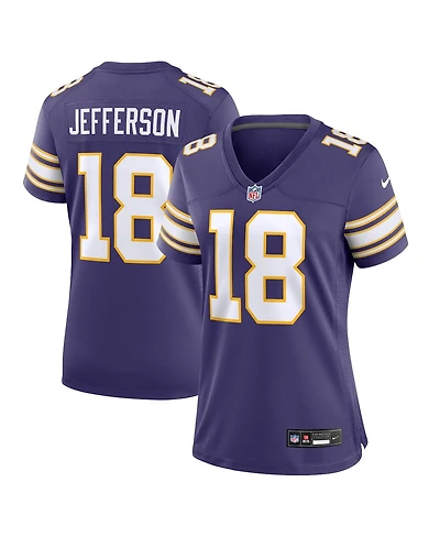 Nike Women's Justin Jefferson Minnesota Vikings Alternate Game Player Jersey
