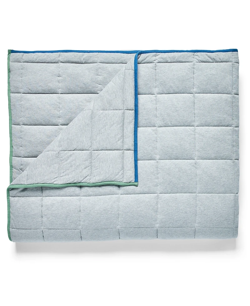 Lacoste Home Westover 3 Piece Quilt Set, King