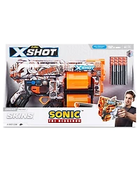 X-Shot Zuru Sonic Skins, 12 Darts