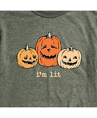 Airwaves Men's Instant Message Halloween Short Sleeve T-shirt