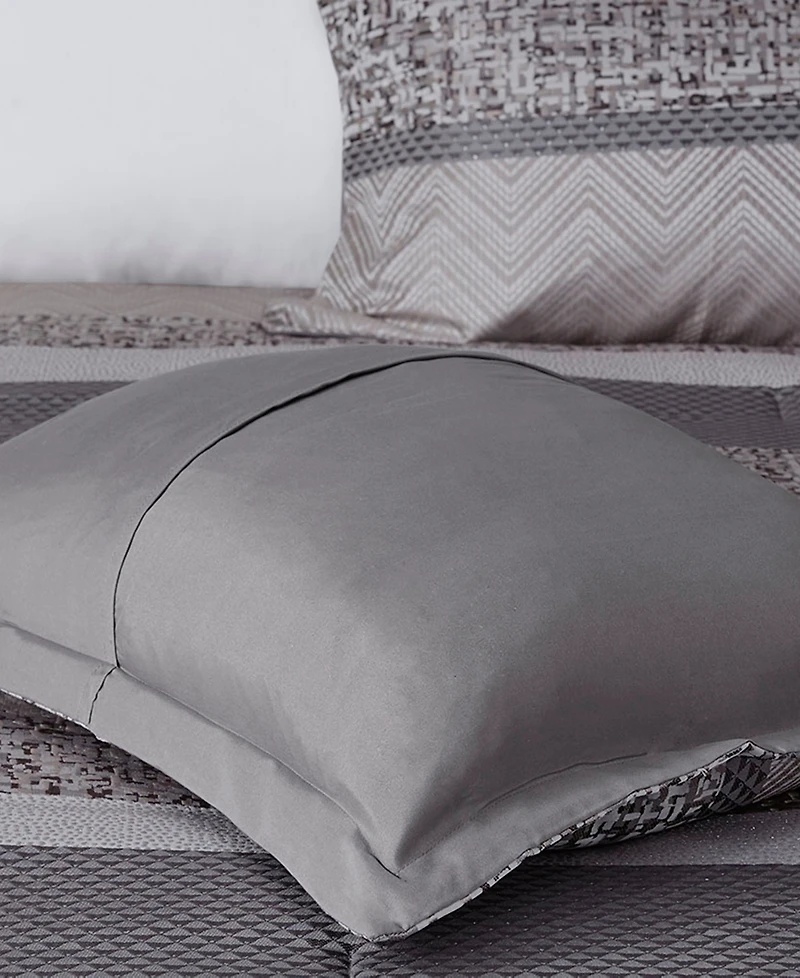 Madison Park Rhapsody Jacquard 7-Pc. Comforter Set