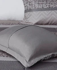 Madison Park Rhapsody Jacquard 7-Pc. Comforter Set