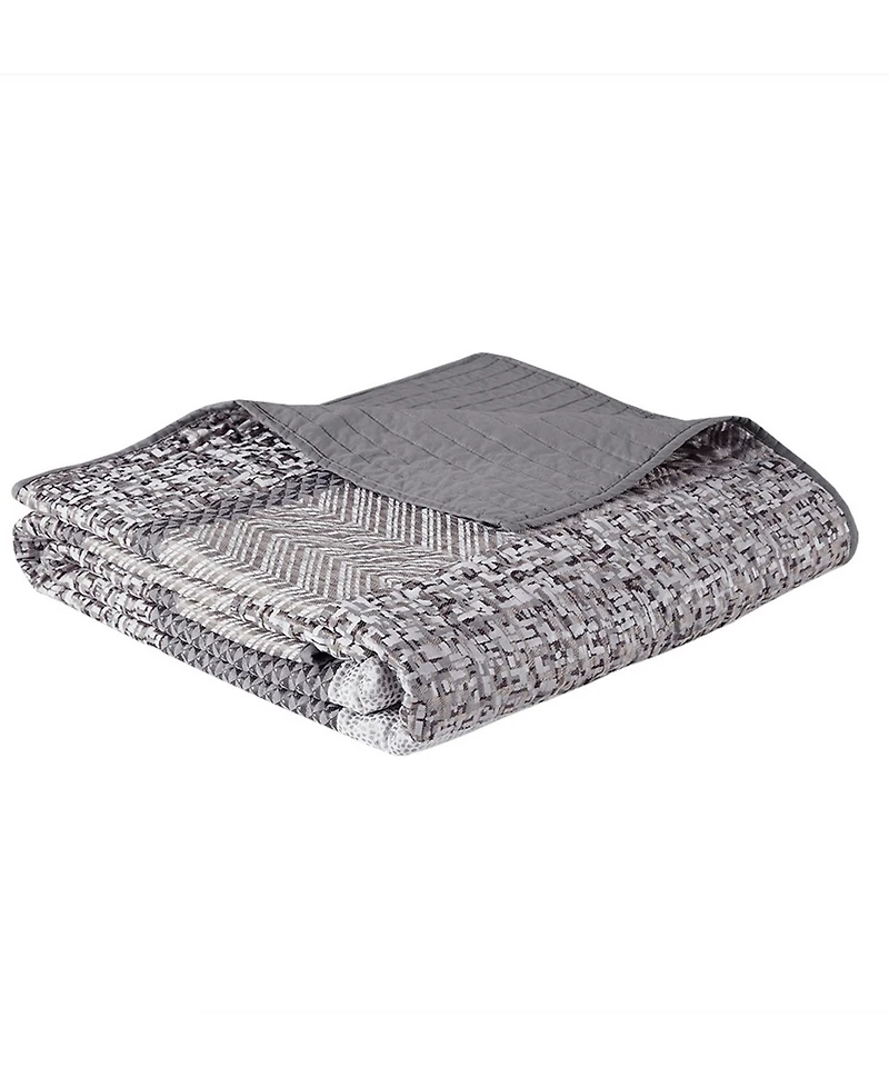 Madison Park Rhapsody 6-Pc. Quilt Set, King/California King