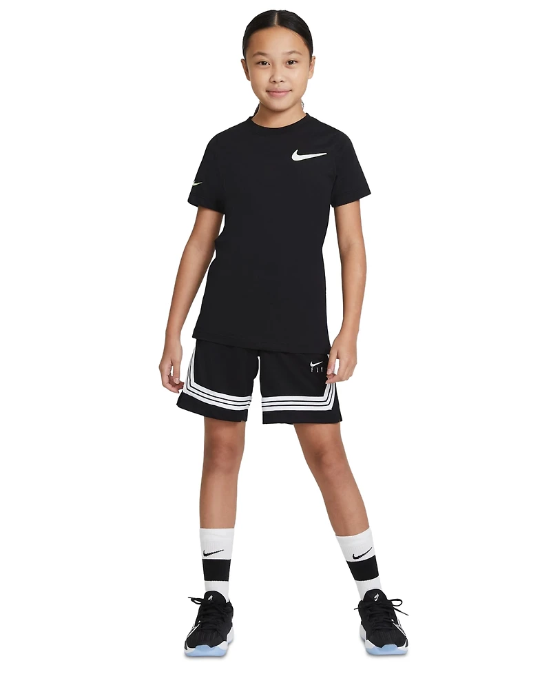 Nike Big Girls Fly Crossover Basketball Shorts