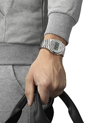 Tissot Men's Digital Prx Stainless Steel Bracelet Watch 40mm