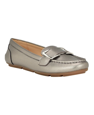 Calvin Klein Women's Lydia Embellished Slip-On Loafers