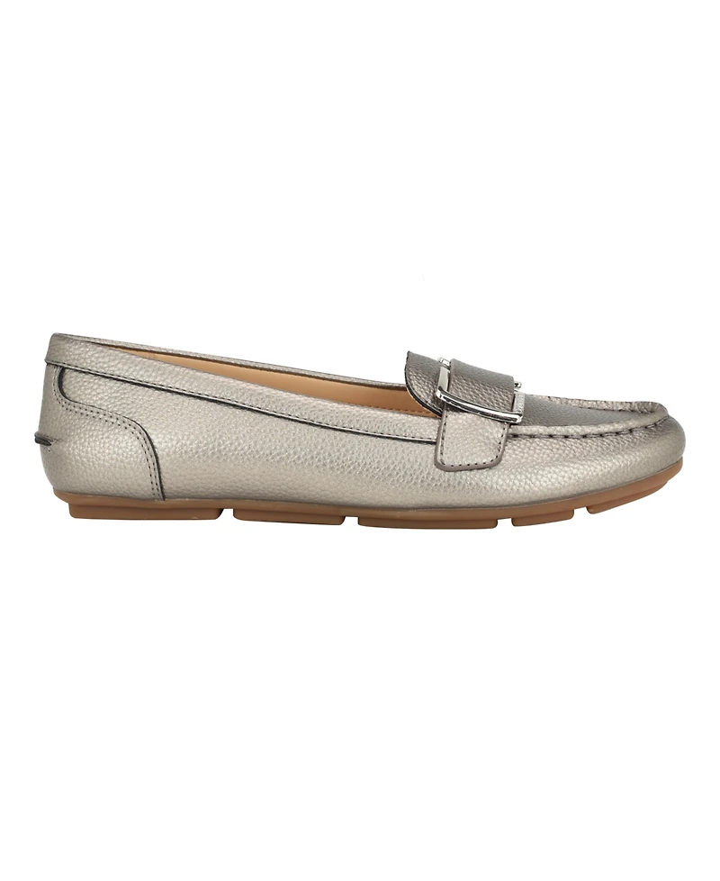 Calvin Klein Women's Lydia Embellished Slip-On Loafers