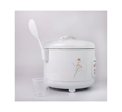 Zojirushi Ns-RPC10FJ Rice Cooker and Warmer (1.0-Liter, Tulip)