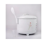 Zojirushi Ns-RPC10FJ Rice Cooker and Warmer (1.0-Liter, Tulip)