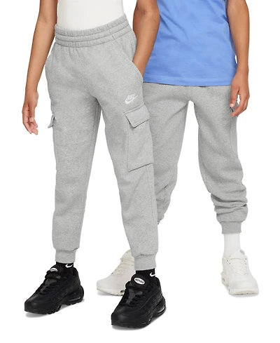 Nike Big Kids Sportswear Club Fleece Cargo Pants