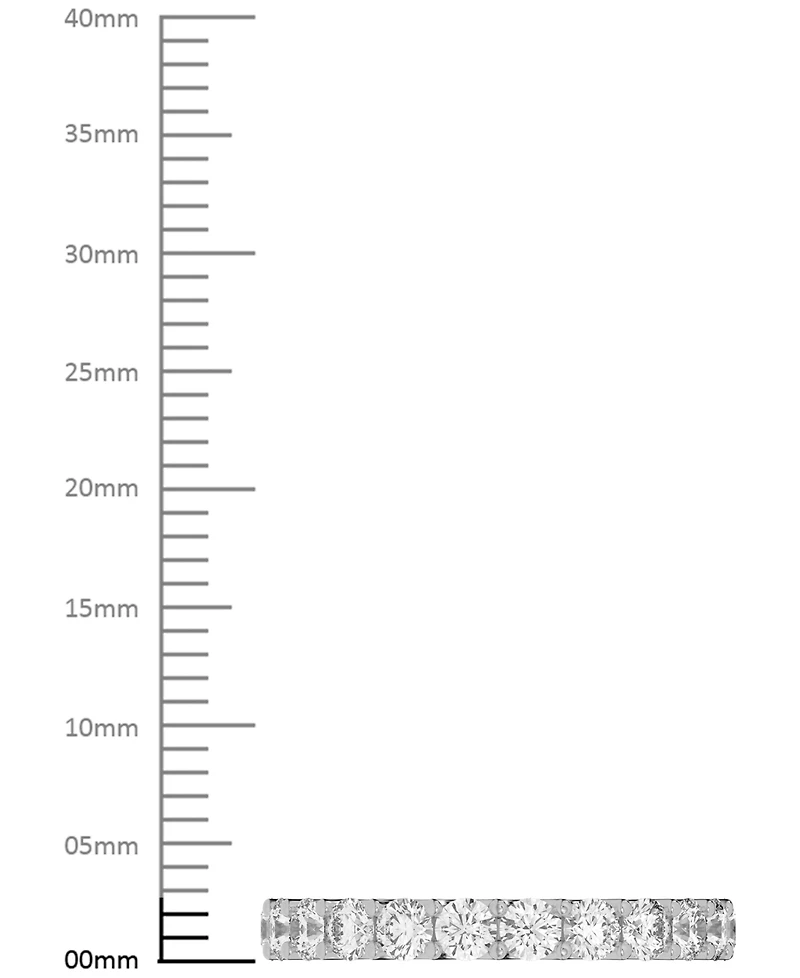Diamond Eternity Band (2 ct. t.w.) Platinum or 14k Gold