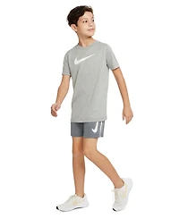 Nike Big Boys Multi Dri-fit Graphic Training Shorts