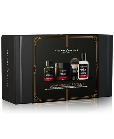 The Art of Shaving 4-Pc. Full Size Kit, Sandalwood