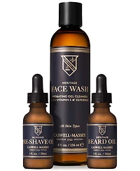 Caswell Massey Heritage Almond Pre-Shave Oil, 1-oz.