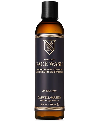 Caswell Massey Heritage Face Wash, 8 oz.