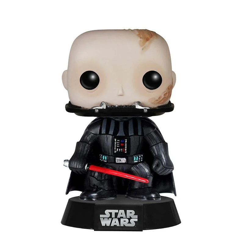 Star Wars Funko Pop Vinyl Figure: Unmasked Darth Vader