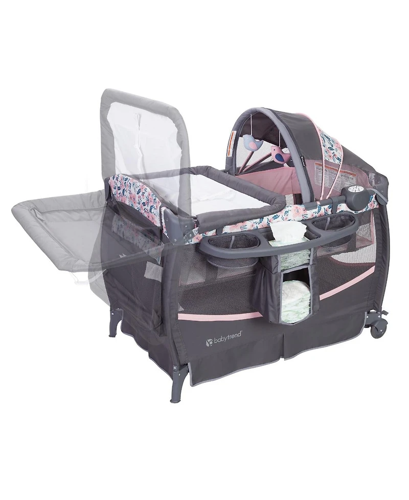 Baby Trend Deluxe Ii Nursery Center Playard