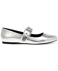 Dv Dolce Vita Women's Mellie Buckle Strap Mary Jane Flats