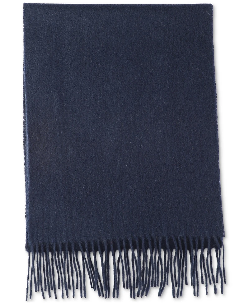 Club Room Men's 100% Cashmere Scarf, Created for Macy's