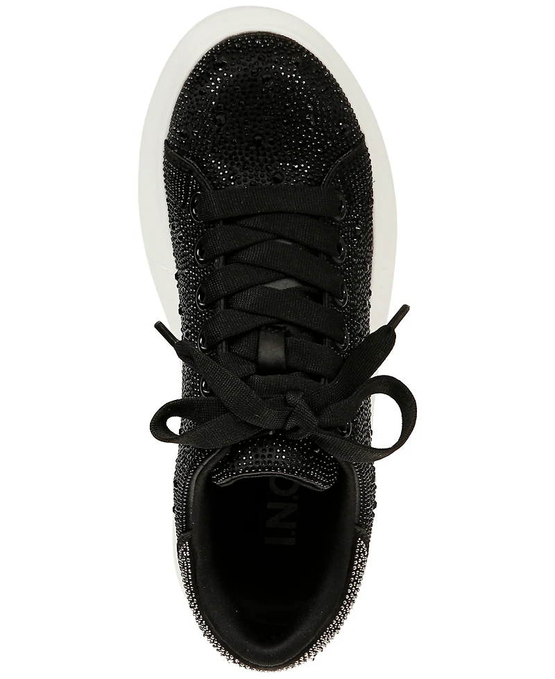 I.n.c. International Concepts Women's Neela Lace-Up Low-Top Sneakers, Created for Macy's