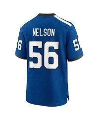 Men's Nike Quenton Nelson Royal Indianapolis Colts Indiana Nights Alternate Game Jersey