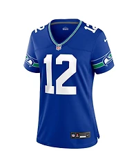 Nike Women's 12th Fan Seattle Seahawks Throwback Player Game Jersey
