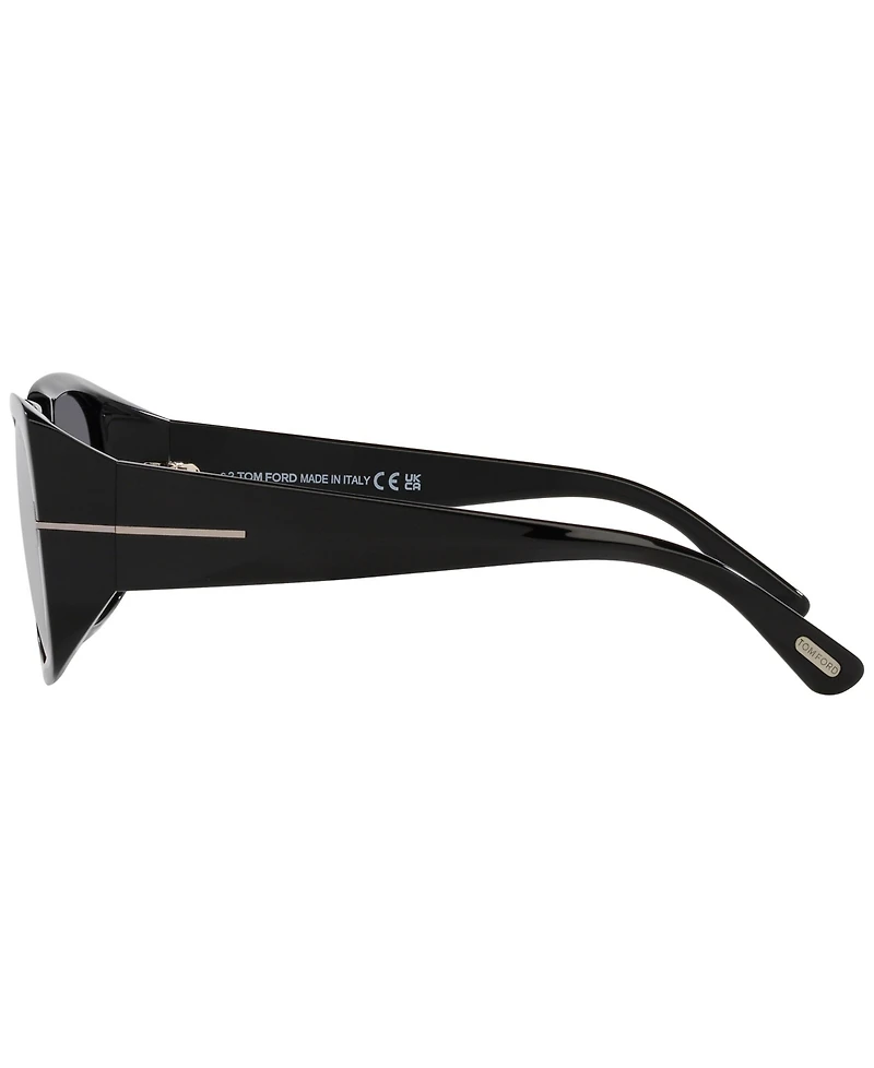 Tom Ford Women's Ryder-02 Sunglasses TR001641