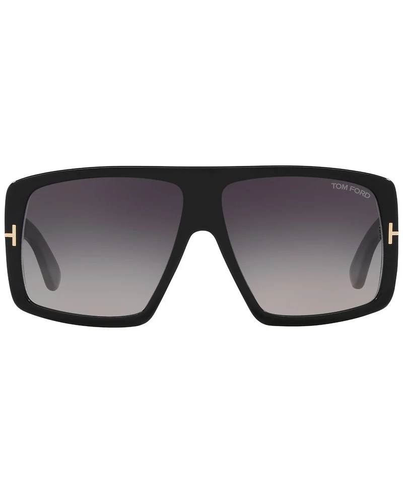 Tom Ford Unisex Sunglasses, Raven