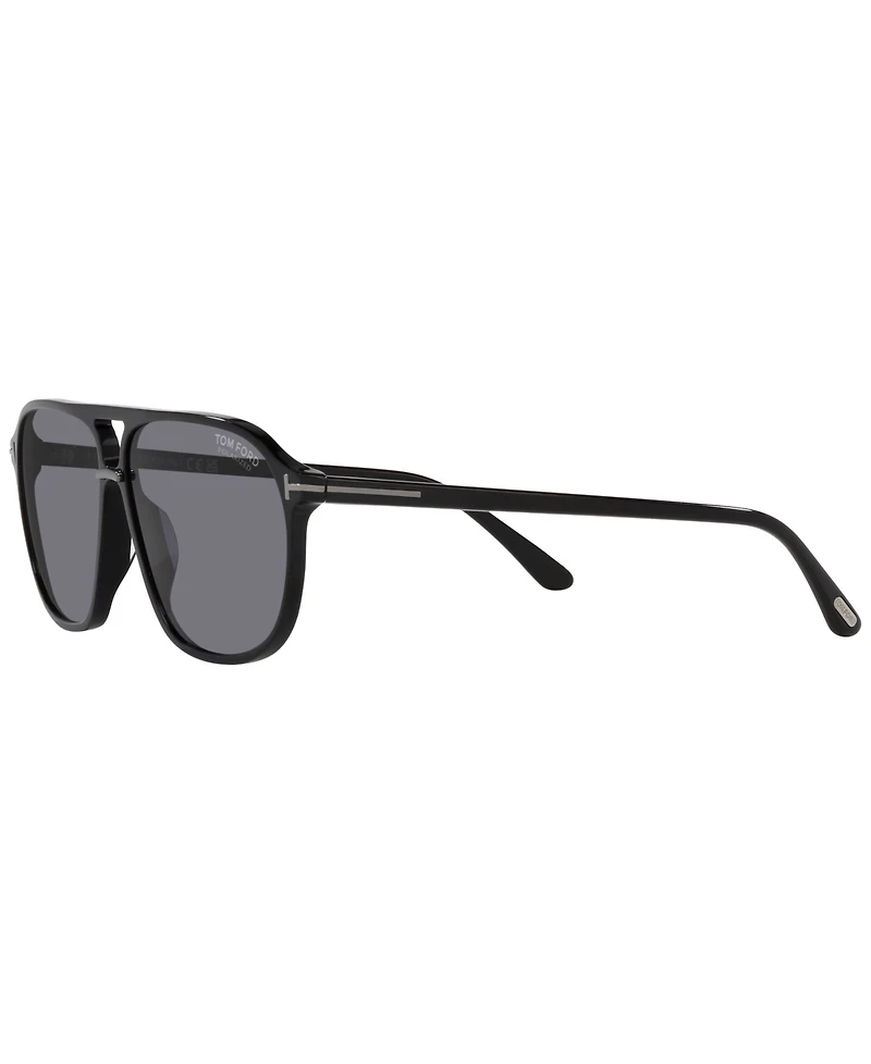 Tom Ford Men's Polarized Sunglasses, Bruce