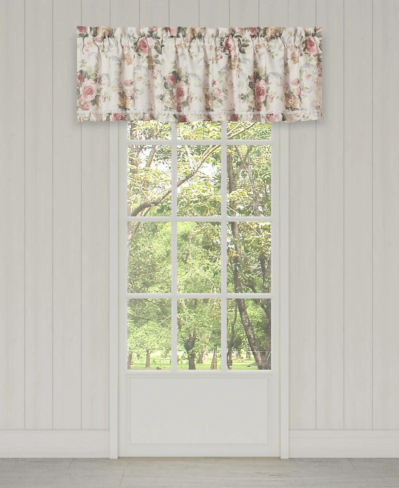 Royal Court Chablis Window Straight Valance