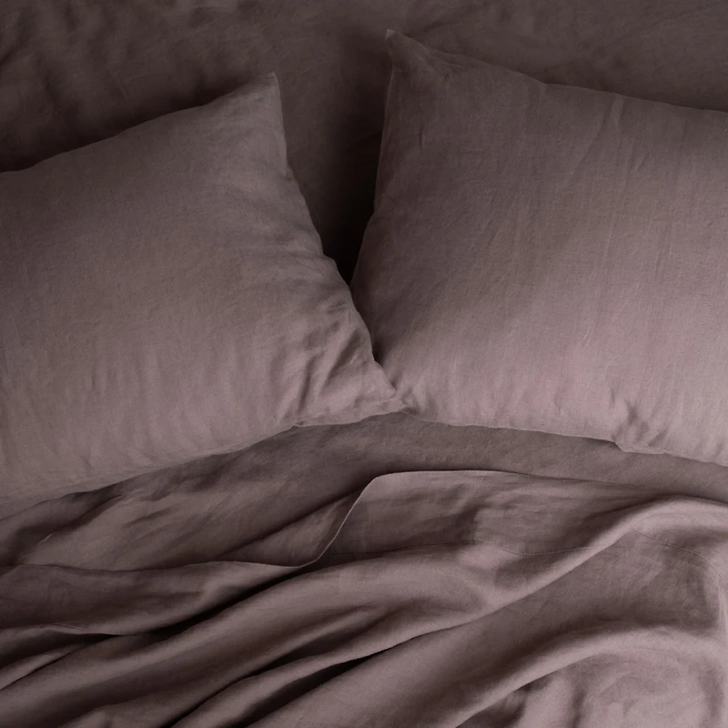 100% French Linen Sheet Set