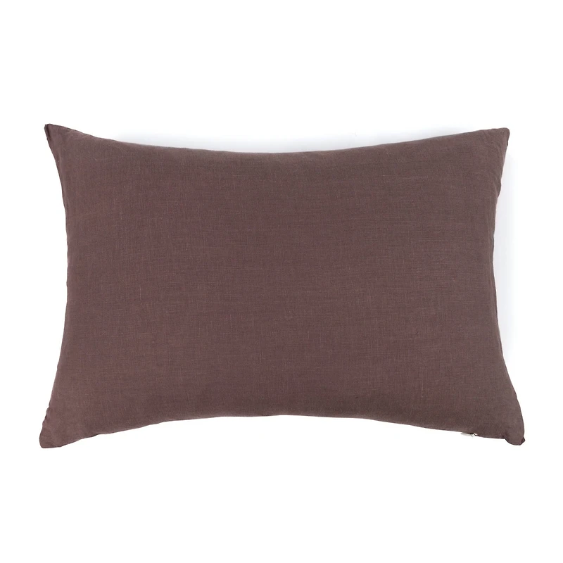 French Linen Decorative Throw Pillow