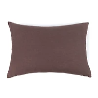 French Linen Decorative Throw Pillow