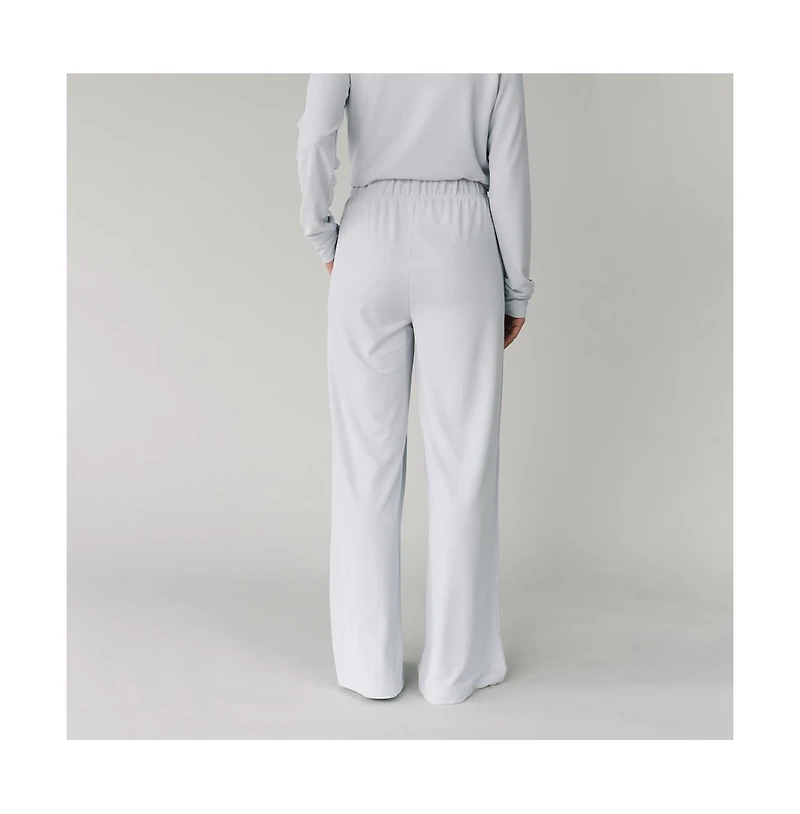 Cozy Earth Women's Modern Modal Wide Leg Pant