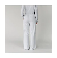 Cozy Earth Women's Modern Modal Wide Leg Pant