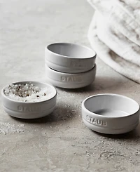 Staub 4 Piece Condiment Dishes Set