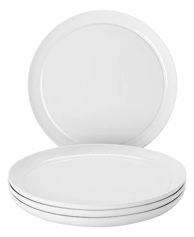 Staub 4 Piece 10.2" Dinner Plate Set, Service for