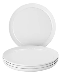 Staub 4 Piece 10.2" Dinner Plate Set, Service for