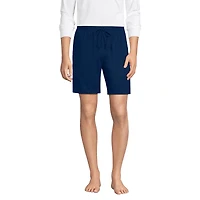 Lands' End Men's Knit Jersey Pajama Shorts
