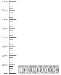 Diamond Emerald-Cut Eternity Band (4 ct. t.w.) Platinum or 14k Gold