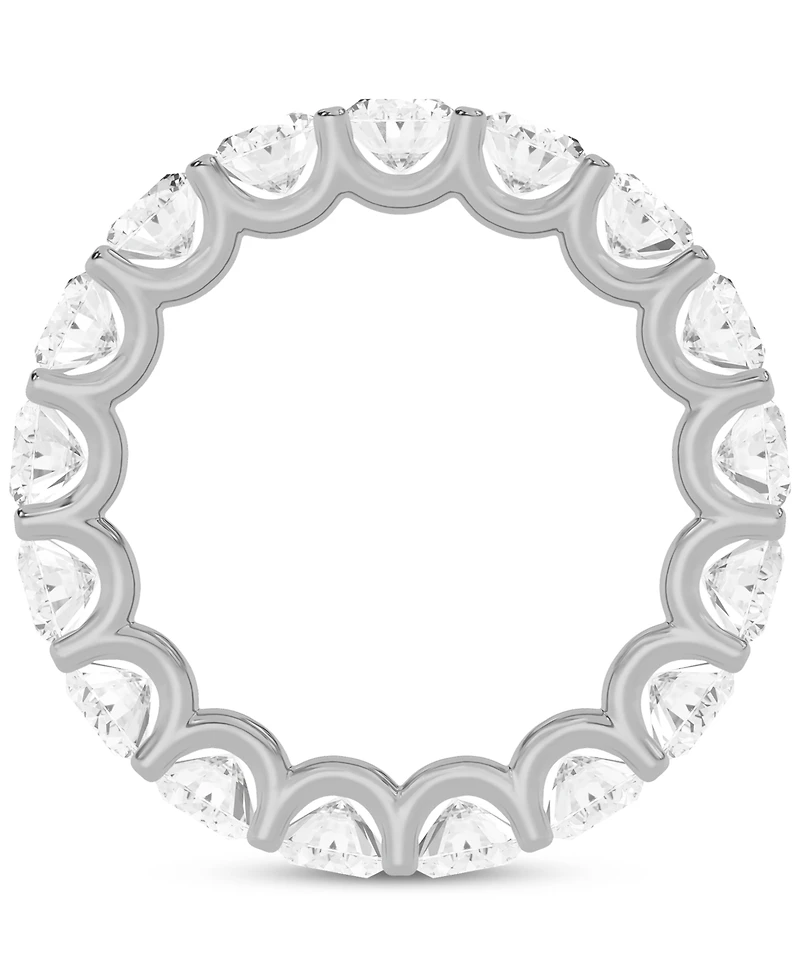 Diamond Oval-Cut Eternity Band (5 ct. t.w.) Platinum or 14k Gold