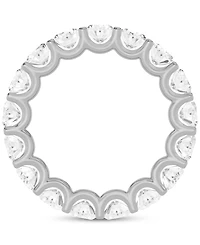 Diamond Oval-Cut Eternity Band (5 ct. t.w.) Platinum or 14k Gold
