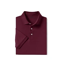 Lands' End Big & Tall Short Sleeve Cotton Supima Polo Shirt