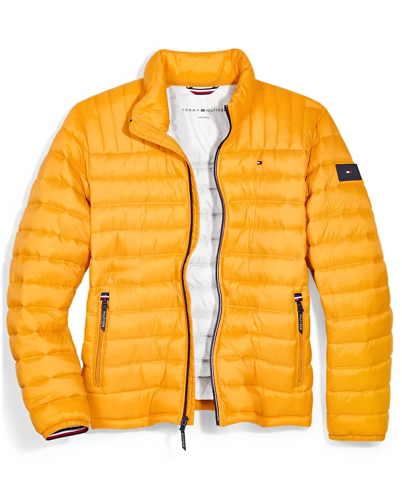 Tommy Hilfiger Men's Packable Quilted Puffer Jacket