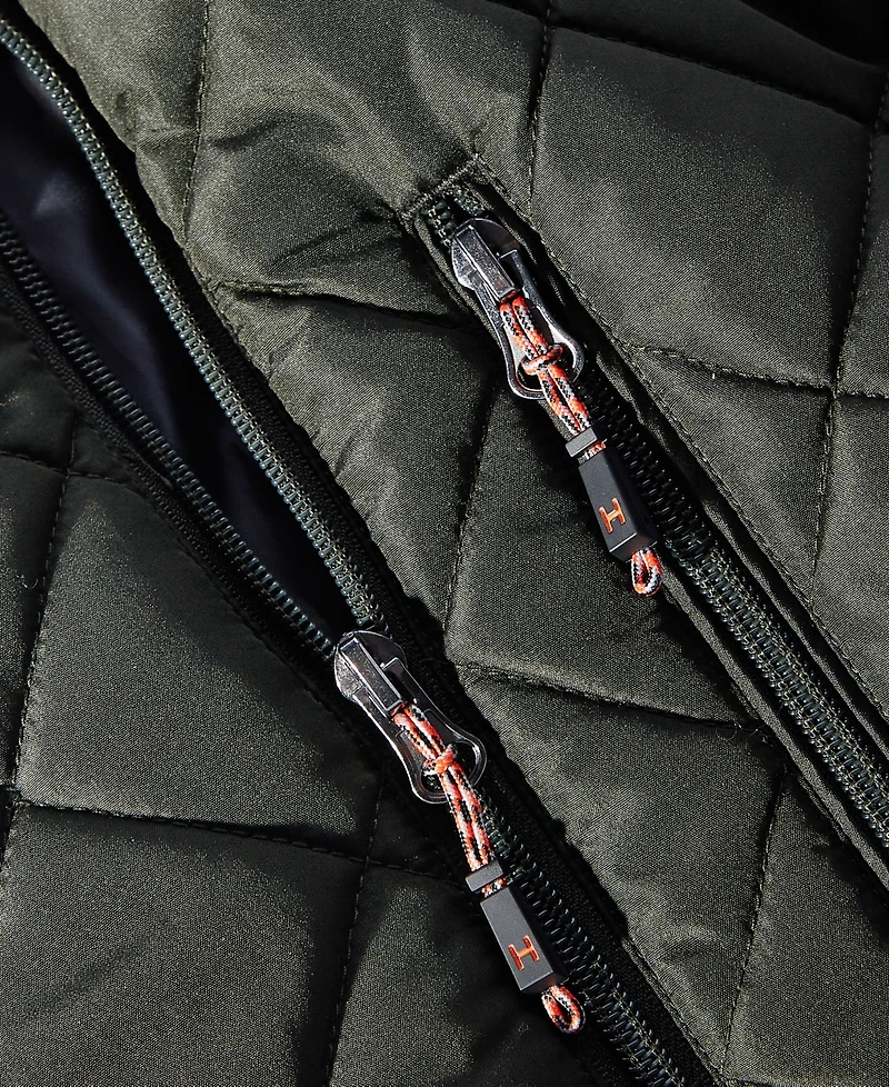 Hawke & Co. Men's Diamond Quilted Heritage Jacket, Created for Macy's