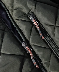 Hawke & Co. Men's Diamond Quilted Heritage Jacket, Created for Macy's