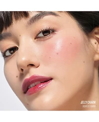 Kaja Jelly Charm Glazed Lip Stain & Blush With Keychain, 0.17 oz.