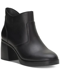 Lucky Brand Women's Quinlee Block-Heel Ankle Booties