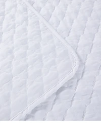 Closeout! Videri Home Diamond Stitched 3 Piece Quilt Set, King